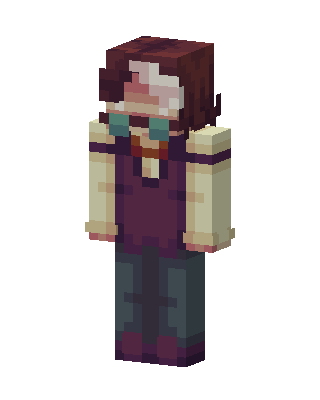 Goggles Scholar skin, 3D preview