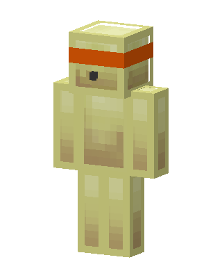 Sandy Headband skin, 3D preview