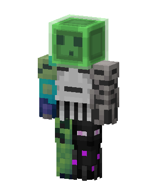 Mob Mashup skin, 3D preview