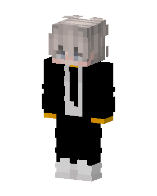Black Suit Minecraft black skin