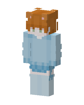 Cozy Ginger skin, 3D preview