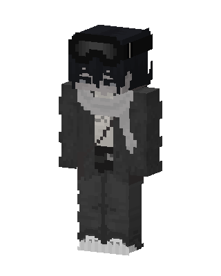 Goggles Scarf Boy Minecraft skin