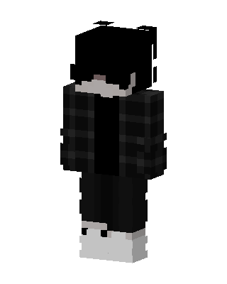 Shadow Flannel skin, 3D preview