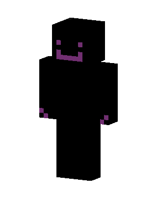Shadow Smiley skin, 3D preview