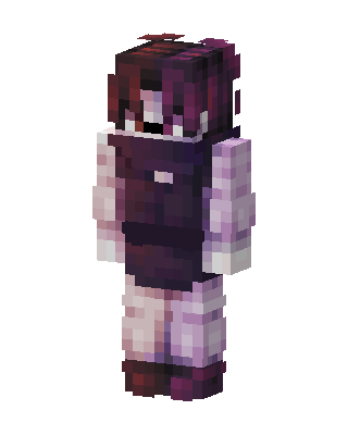 Violet Nightmare skin, 3D preview