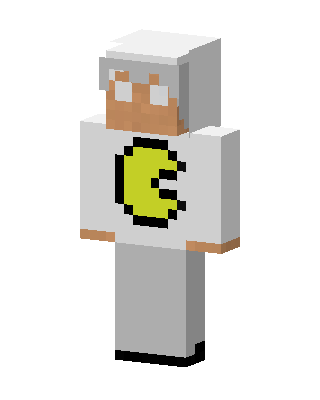Pac-Man Scientist skin, 3D preview