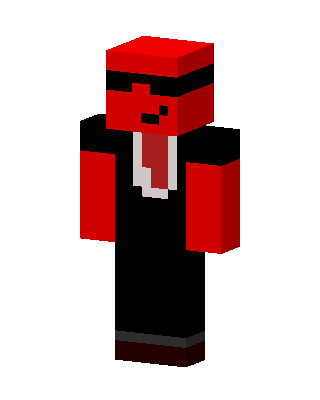 Red Suit Guy Minecraft YouTuber skin