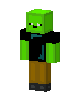 Slime Kid Minecraft skin