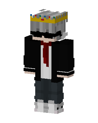 Royal Shades skin, 3D preview