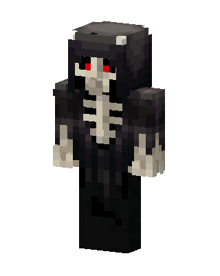 Black Holiday Boy Minecraft skin