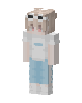 Goggles Boy skin, 3D preview
