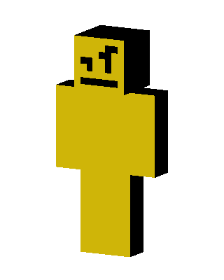 Yellow Emoji Minecraft skin