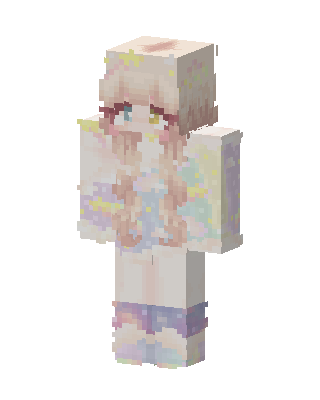 Pastel Dreamer Minecraft cute skin