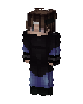 Midnight Wanderer skin, 3D preview