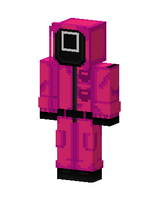 Pink Gamer Minecraft skin