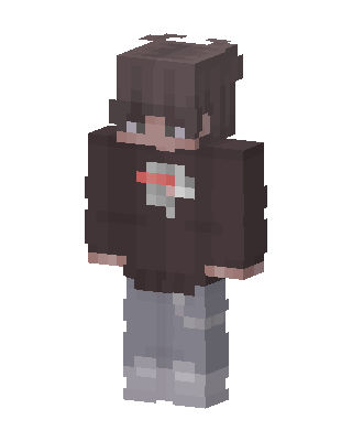 Cozy Hoodie Boy Minecraft skin