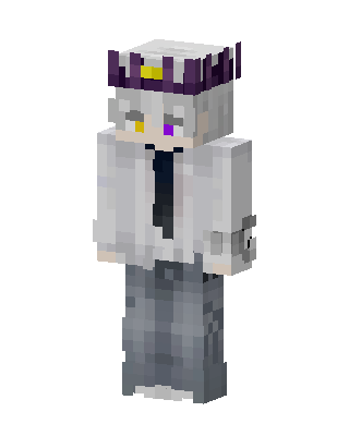 Heterochromia Crown Prince skin, 3D preview