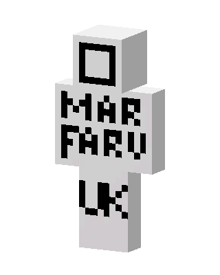 White Player Minecraft YouTuber skin
