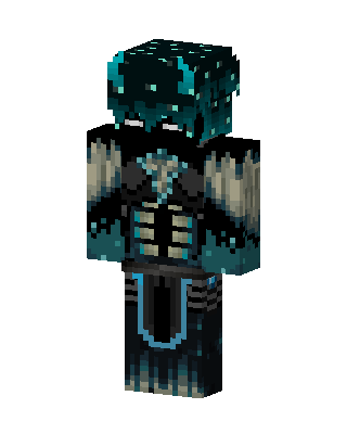 Warden Minecraft skin