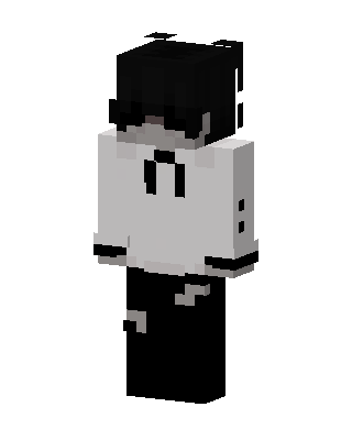 White Student Boy Minecraft skin