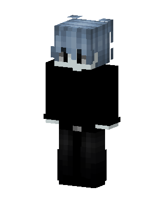 Black Suit Boy Minecraft black skin