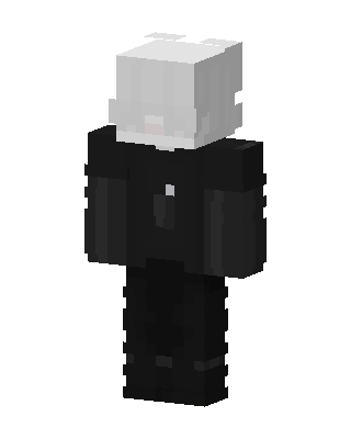 Shadow Bunny skin, 3D preview