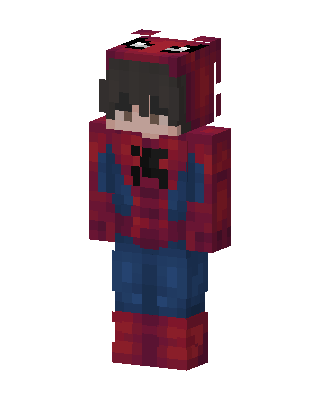 Spider-Man Hoodie Minecraft skin