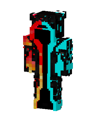 Black Fighter Boy Minecraft PvP skin