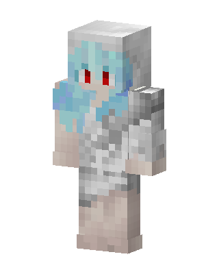Frost Bandage Girl Minecraft skin