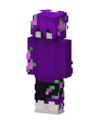 Violet Bloom skin, 3D preview