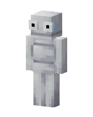 Gray Astronaut skin, 3D preview