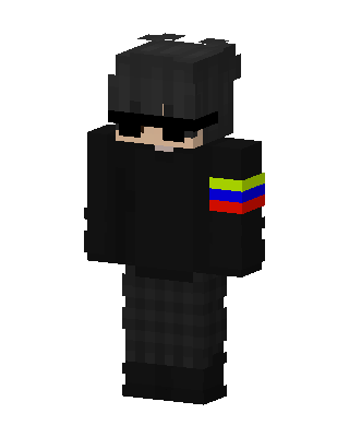 Tactical Operative Minecraft skin