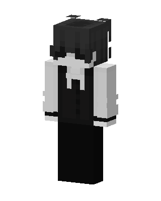 Monochrome Butler skin, 3D preview
