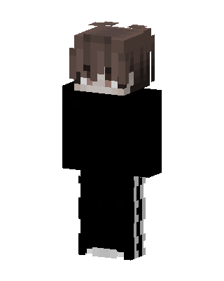 Tracksuit Boy skin, 3D preview