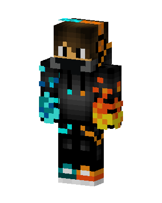 Fire And Ice skin, 3D preview