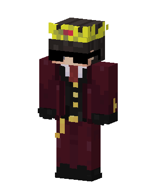 Red King skin, 3D preview