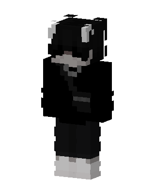 Shadow Cat skin, 3D preview