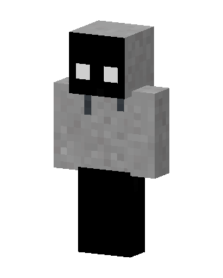 Shadow Hoodie skin, 3D preview