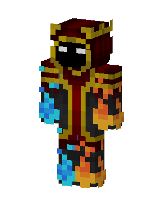 Elemental Mage Minecraft skin