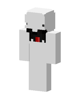 Screaming Ghost skin, 3D preview