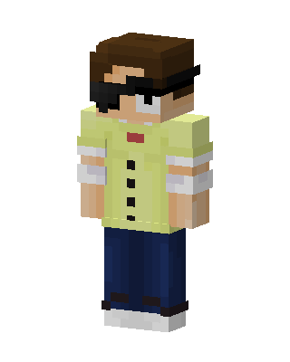 Shades Bowtie Guy Minecraft skin