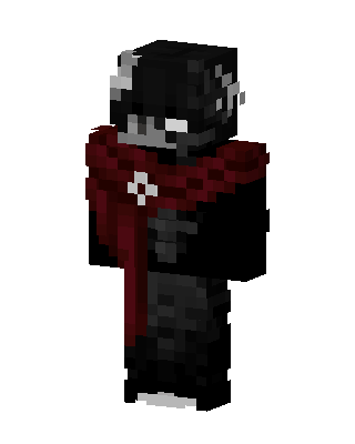 Black Ninja Boy Minecraft skin