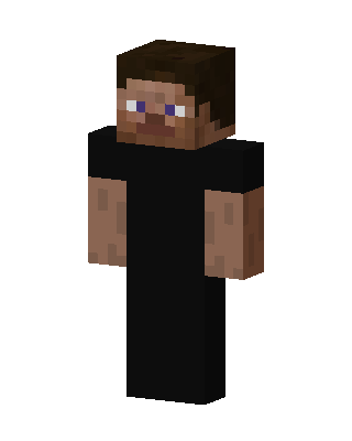 Black Mob Boy Minecraft skin