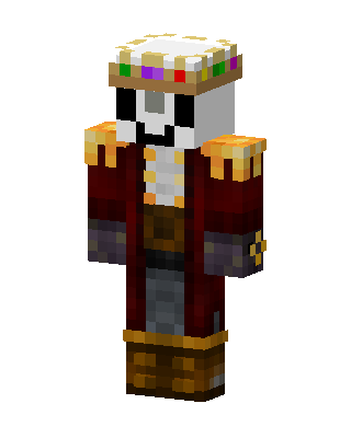 Red Royal Minecraft skin