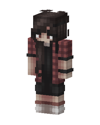 Black Player Girl Minecraft skin