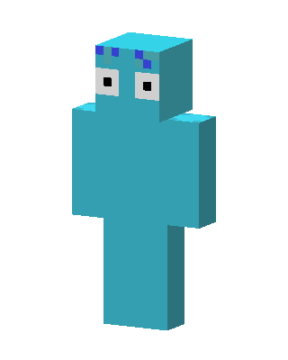 Teal Mob Minecraft mob skin