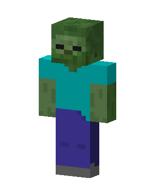 Zombie Minecraft skin