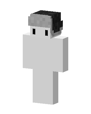 Ghost Boy skin, 3D preview
