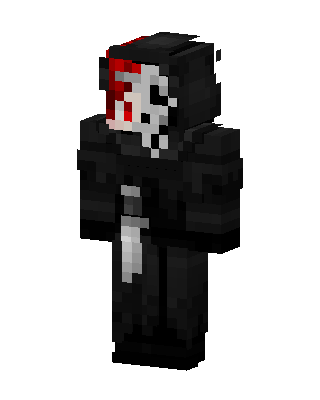 Black Masked Villain Boy Minecraft skin