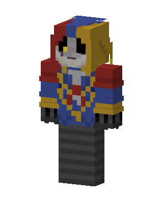 Jax skin, 3D preview